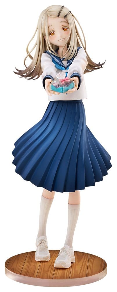 Neonmax Creative Idolmaster Gakuen PVC soška 1/7 Hiro Shinosawa Happy Millefeuille Bonus Ver. 25 cm