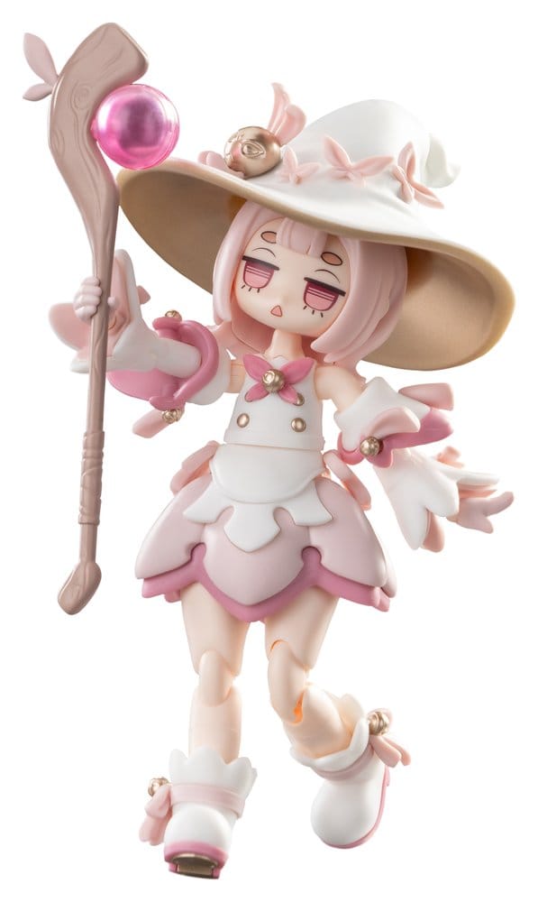 PR Production Isekai Travel Diary Plastic Model Kit 02B Rookie Wizard Mars Stock Sakura Magic Ver. 13 cm