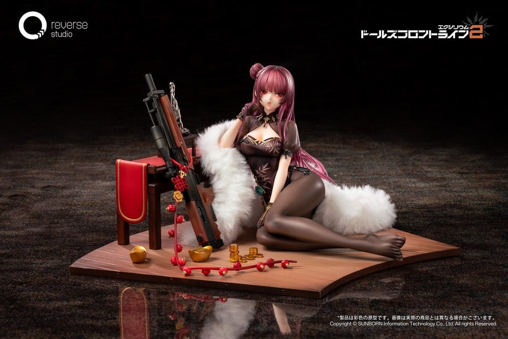 Reverse Studio Girls´ Frontline 2: Exilium soška 1/6 Makiatto: Embroidered Bamboo, Blooming Shadows Ver. 13 cm