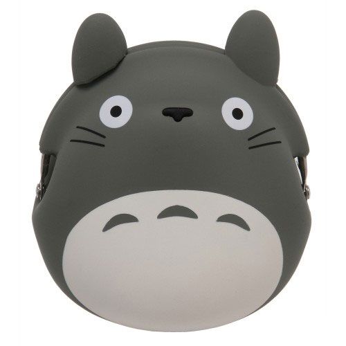 Benelic My Neighbor Totoro Mini Silicon peněženka Totoro grey 9 cm