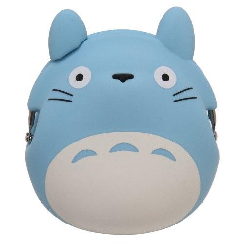 Benelic My Neighbor Totoro Mini Silicon peněženka Totoro blue 9 cm