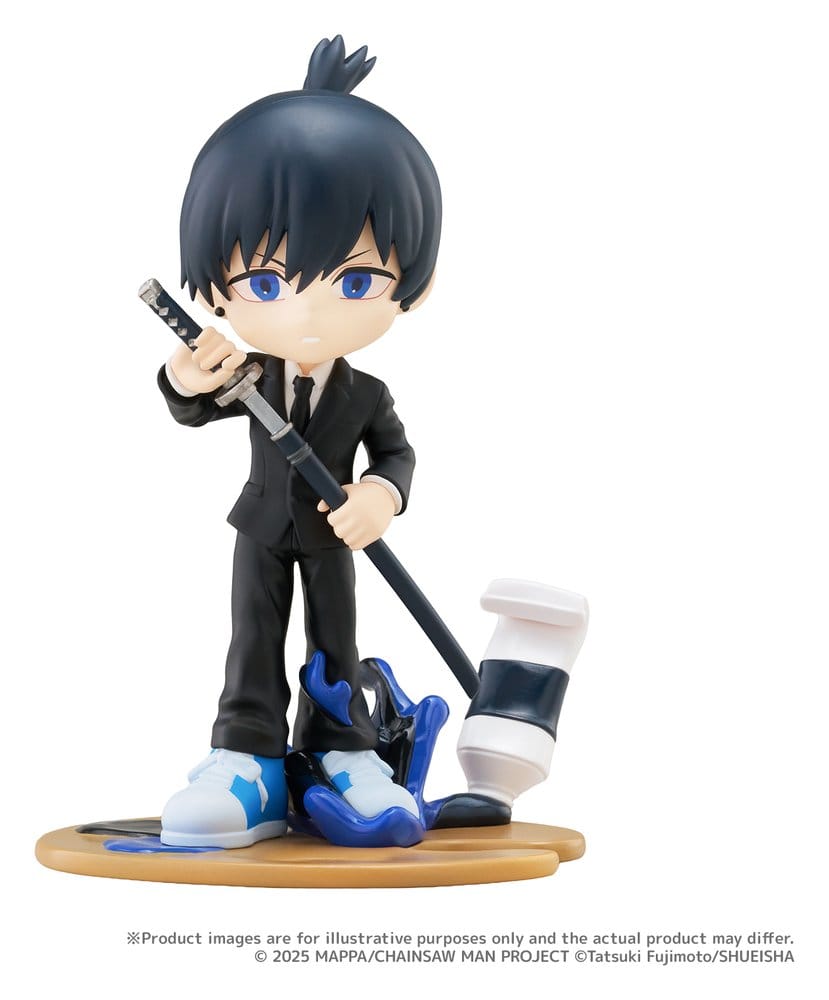 Bushiroad Chainsaw Man The Movie: Reze Arc PalVerse PVC soška Aki Hayakawa 11 cm