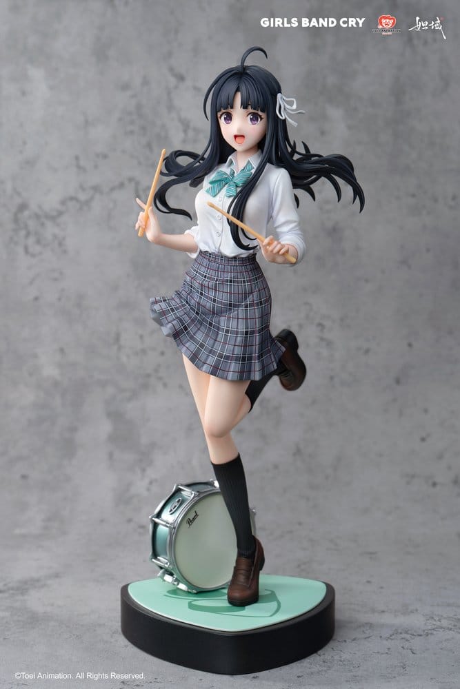Da Yu Girls Band Cry Natsu wo Mankitsu shite Sakebe Series No. 2 PVC soška 1/7 Subaru Awa 26 cm