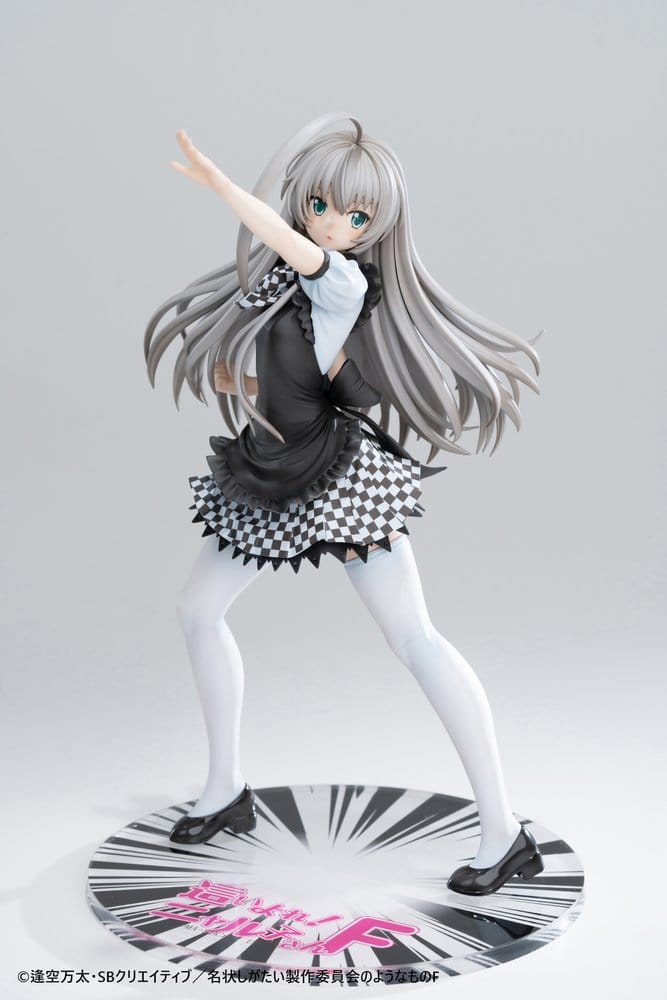 Magi Arts Haiyore! Nyaruko-san F PVC soška 1/6 Nyaruko 26 cm