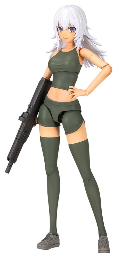 Kotobukiya Sousai Shojo Teien Plastový Model Kit 1/10 Training Wolf 16 cm