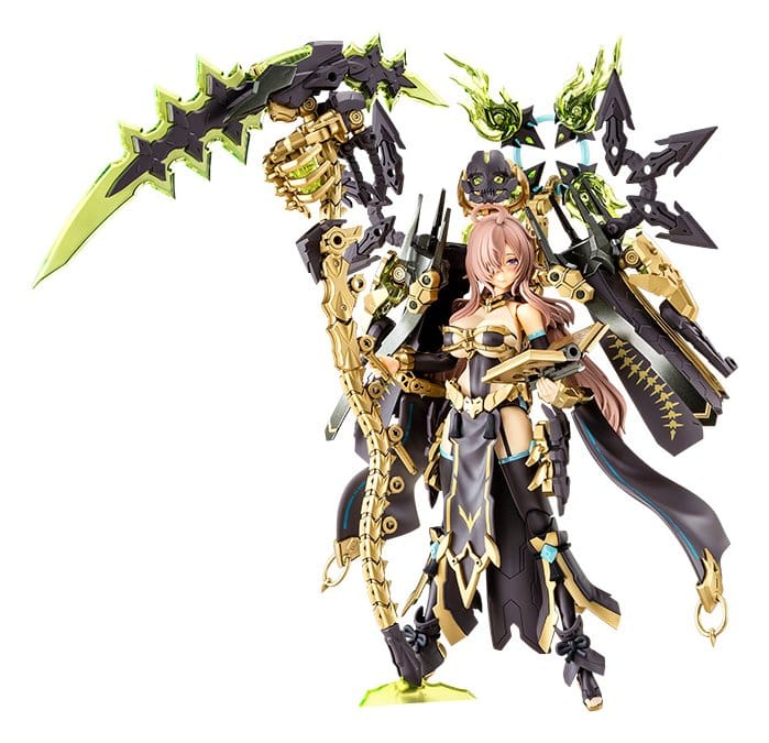 Kotobukiya Megami Device Plastový Model Kit 1/1 AUV Tsukuyomi Fabulous 22 cm