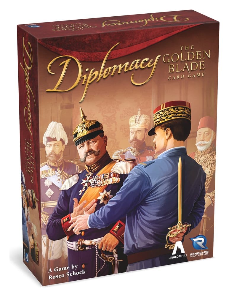 Renegade Diplomacy: The Golden Blade card game *English Version*
