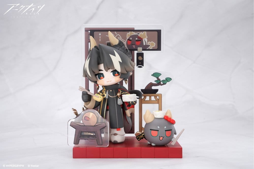 APEX Arknights Cuties Series PVC Figurka Chongyue 12 cm