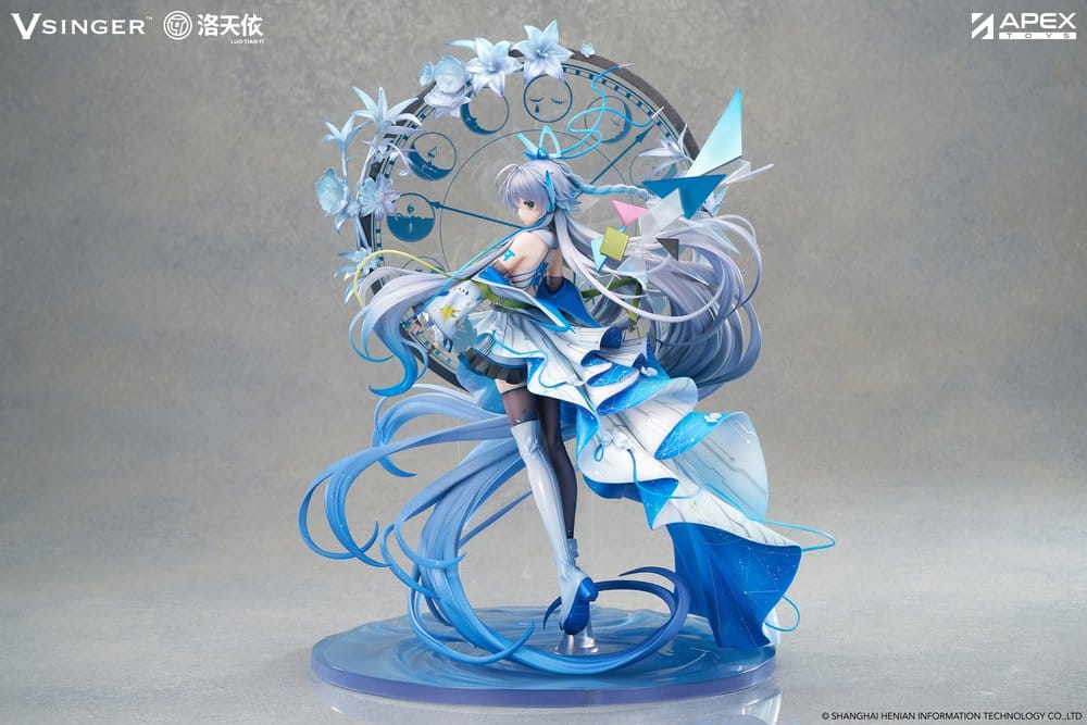 APEX Vsinger PVC soška 1/7 Luo Tianyi 12th Anniversary Ver. 34 cm