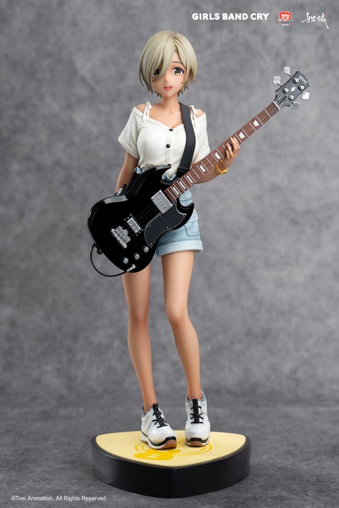 Da Yu Girls Band Cry Natsu wo Mankitsu shite Sakebe Series No. 3 PVC soška 1/7 Rupa 26 cm