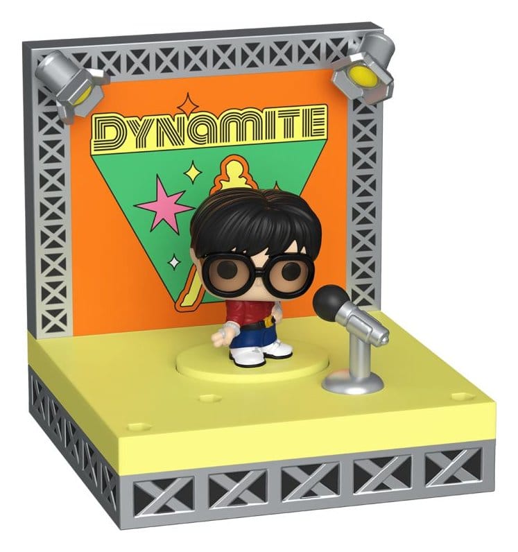 Funko BTS Bitty POP! Stages Vinylová Figurka J-Hope (Dynamite) 2,5 cm
