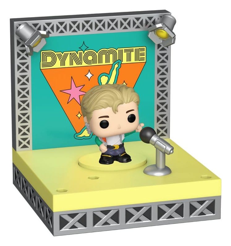 Funko BTS Bitty POP! Stages Vinylová Figurka Jimin (Dynamite) 2,5 cm