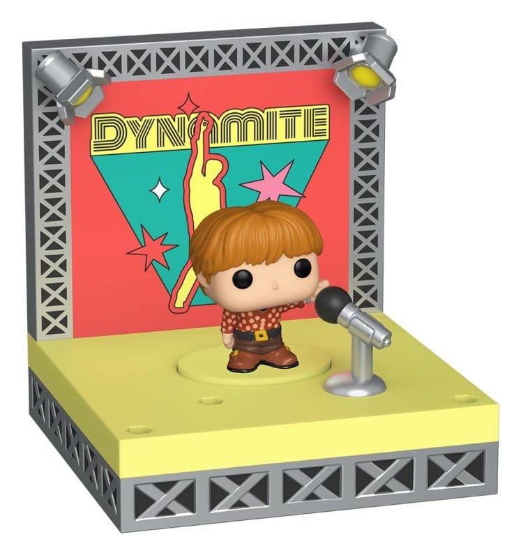 Funko BTS Bitty POP! Stages Vinylová Figurka Jin (Dynamite) 2,5 cm