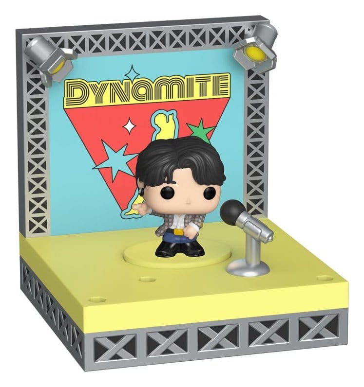 Funko BTS Bitty POP! Stages Vinylová Figurka Jung Kook (Dynamite) 2,5 cm