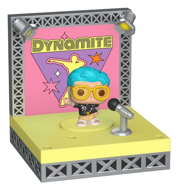 Funko BTS Bitty POP! Stages Vinylová Figurka RM (Dynamite) 2,5 cm