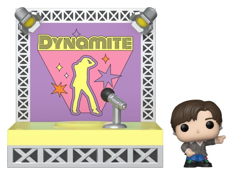 Funko BTS Bitty POP! Stages Vinylová Figurka Suga (Dynamite) 2,5 cm