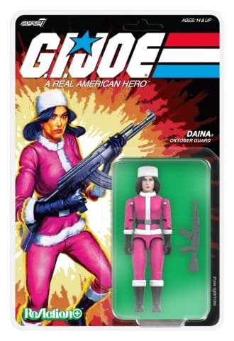 Super7 GI Joe ReAction+ akční figurka Wave 07 Daina (Cartoon) 10 cm