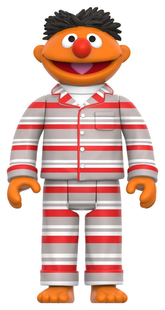 Super7 Sesame Street ReAction akční figurka Wave 06 Ernie (PJs) 10 cm