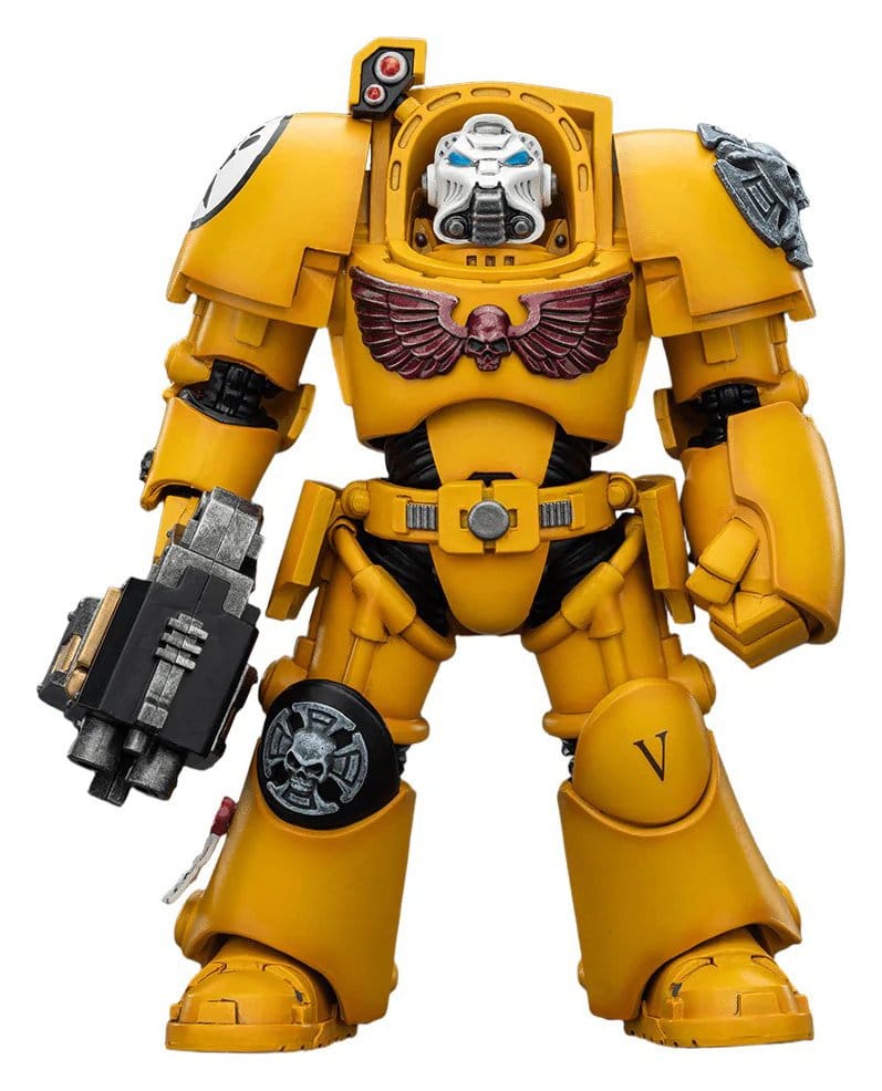 Joy Toy (CN) Warhammer 40,000 akční figurka Imperial Fists Terminator 2 with Power Fist and Storm Bolter 14 cm
