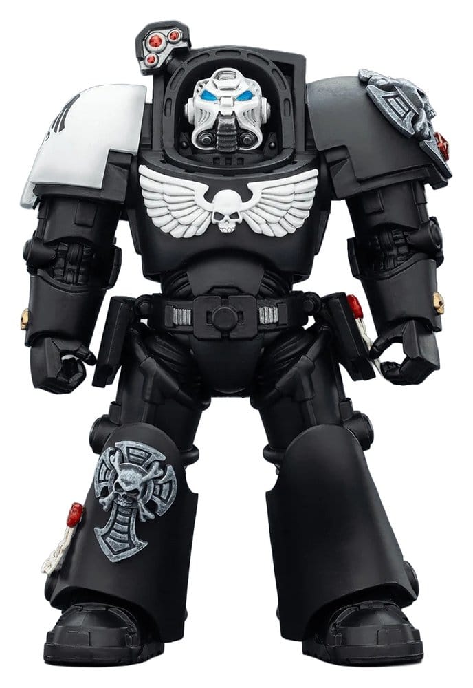 Joy Toy (CN) Warhammer 40,000 akční figurka Raven Guard Terminator 1 with Power Sword and Storm Bolter 14 cm