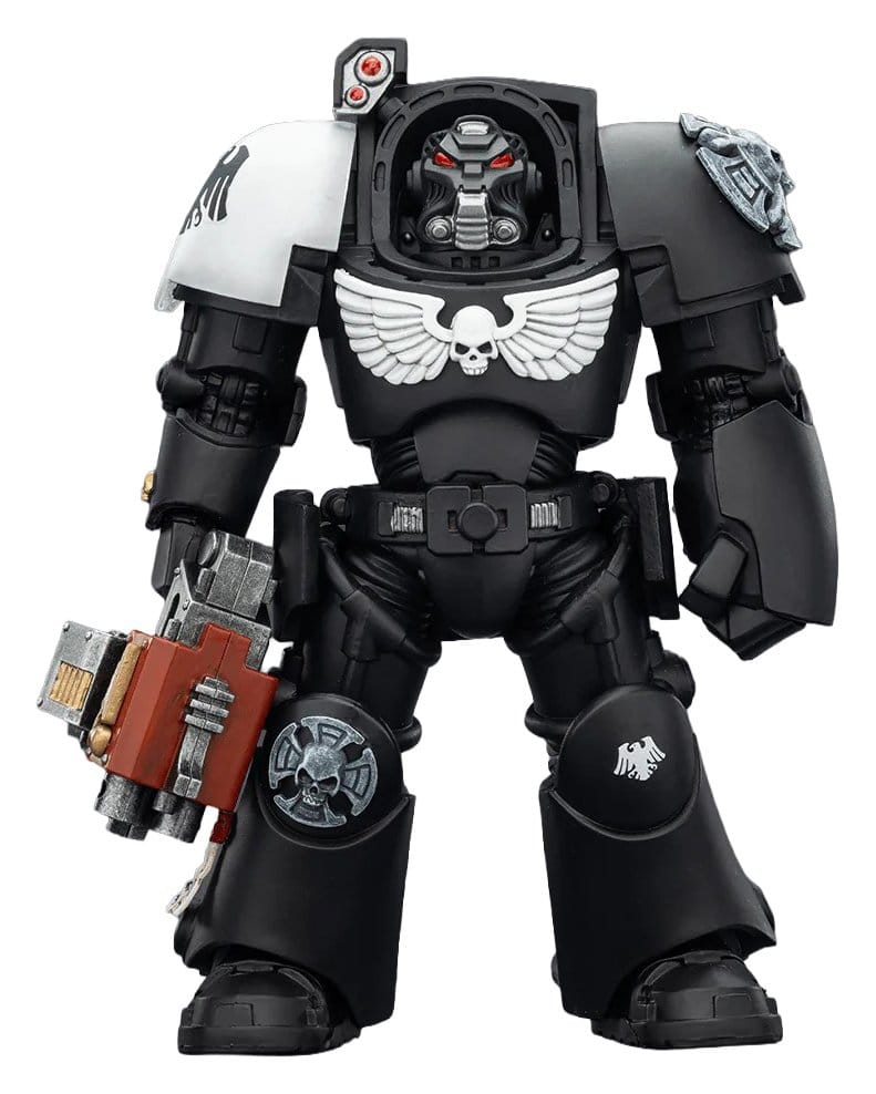 Joy Toy (CN) Warhammer 40,000 akční figurka Raven Guard Terminator 2 with Power Fist and Storm Bolter 14 cm