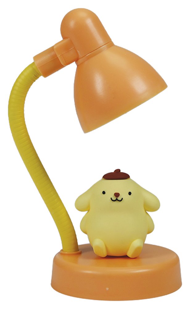 Blue Sky Studios Sanrio Mini LED-Light with Figure Pompompurin 11 cm