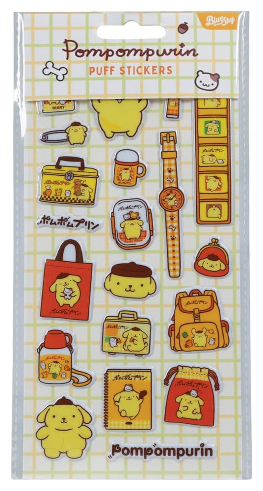 Blue Sky Studios Sanrio Set samolepek Pompompurin