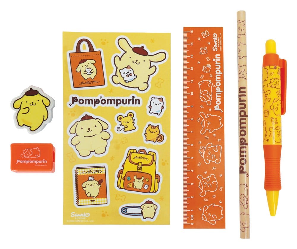 Blue Sky Studios Sanrio set psacích potřeb Set 6-Pack Pompompurin