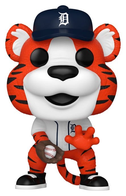 Funko Detroit Tigers POP! MLB Vinylová Figurka Paws 9 cm