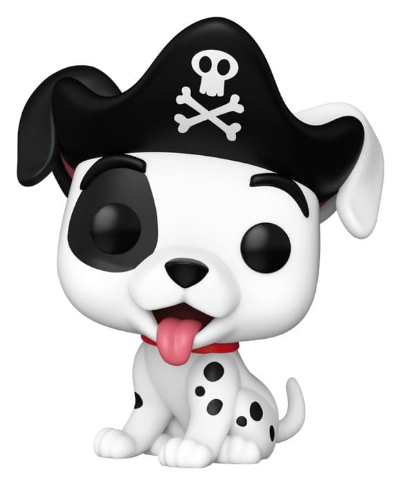 Funko One Hundred and One Dalmatians POP! Disney Vinylová Figurka Patch (Pirate Costume) 9 cm