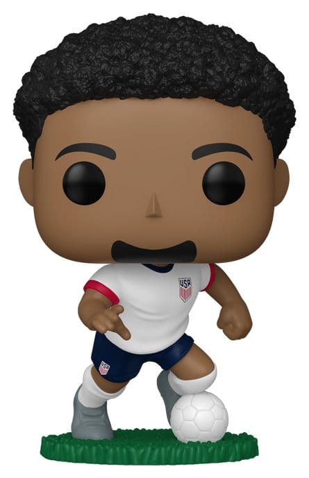 Funko EFL POP! Football vinylová figurka USA- Weston McKennie 9 cm