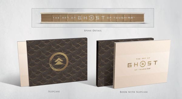 Midas Ghost of Tsushima Art Book The Art of Ghost of Tsushima