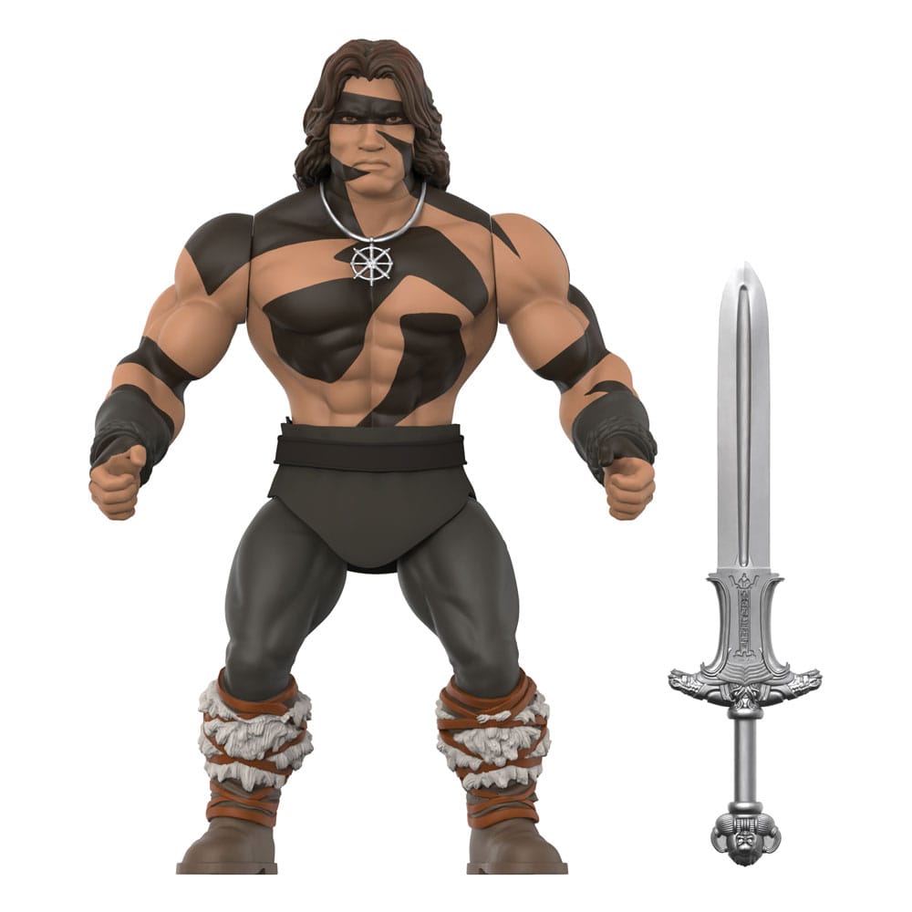 Super7 Conan the Barbarian 1982 Vintage Collection Action Figure Wave 1 Conan Warpaint Ver. 14 cm