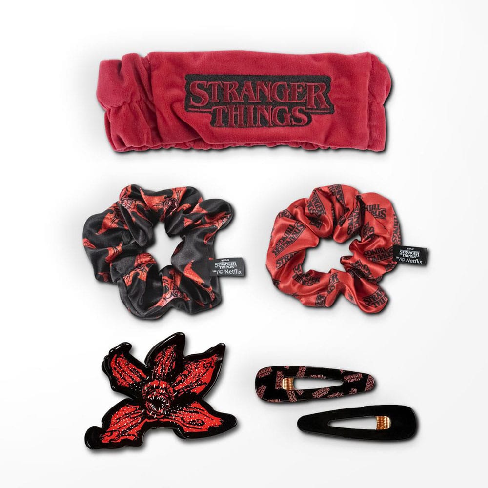 Cerdá Stranger Things doplňky do vlasů 6 Pack