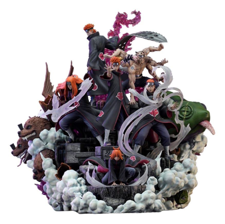 HEX Collectibles Naruto Shippuden socha 1/8 The Six Paths of Pain 57 cm