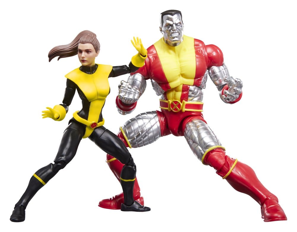 Hasbro Astonishing X-Men Marvel Legends akční figurka 2-Pack Kitty Pryde & Marvel's Colossus 15 cm