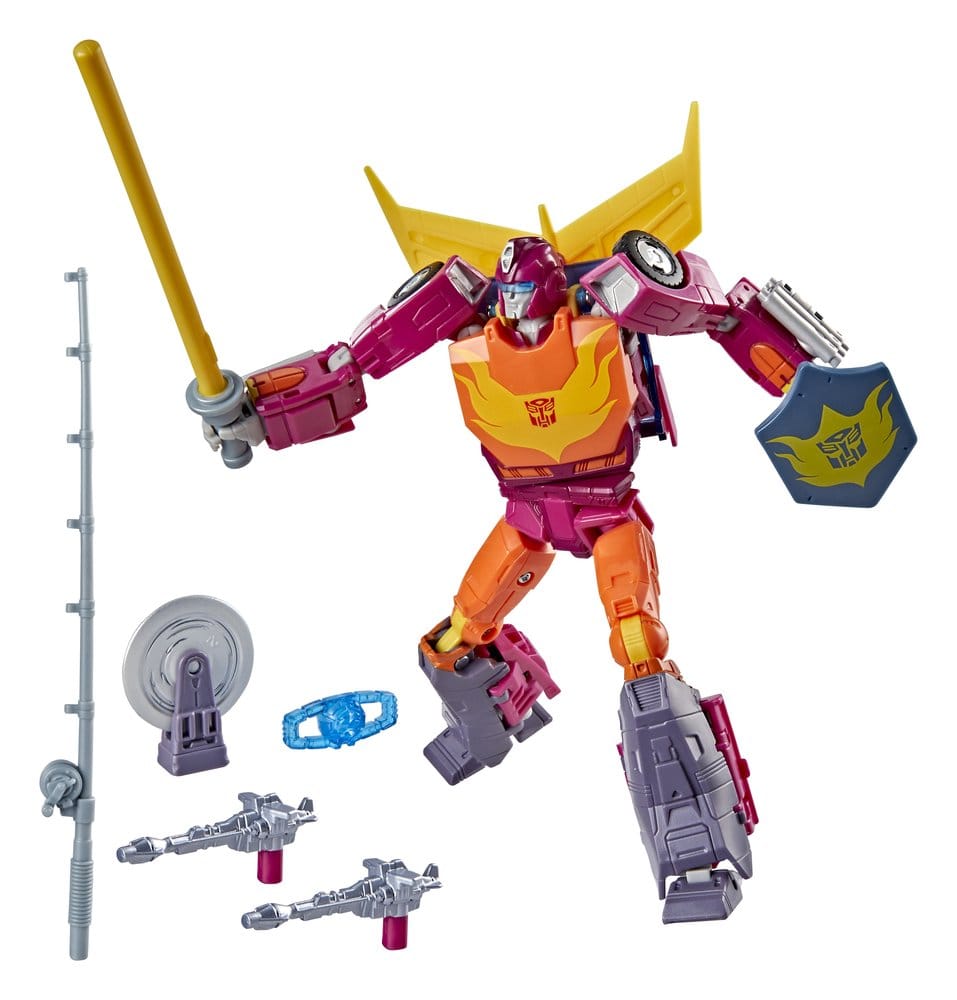 Hasbro The Transformers: The Movie Studio Series Voyager Class akční figurka MTMTE Collection: Autobot Hot Rod 14 cm