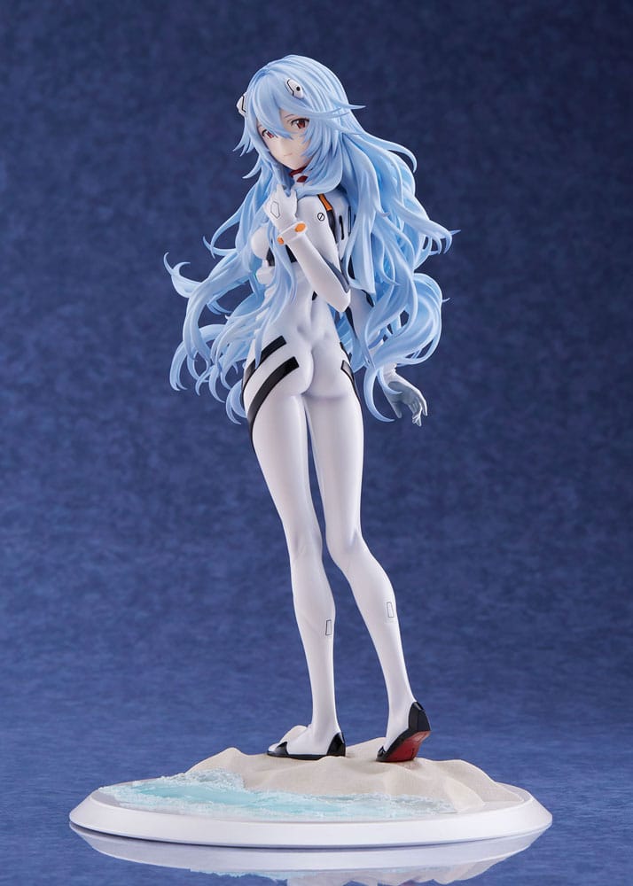 Claynel Evangelion: 3.0+1.0 Thrice Upon a Time PVC Statue 1/7 Rei Ayanami (Voyage End) 26 cm