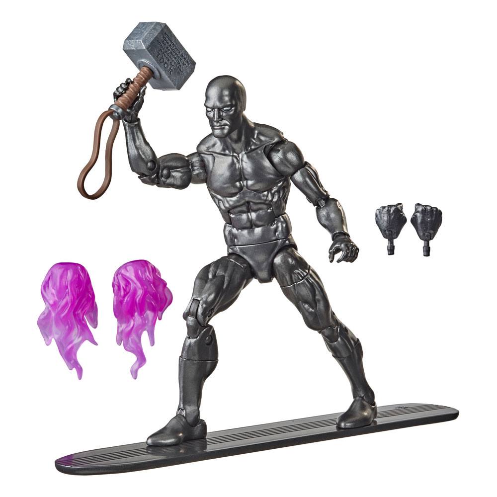 Hasbro Marvel Legends Series akční figurka 2021 Silver Surfer with Mjolnir 15 cm