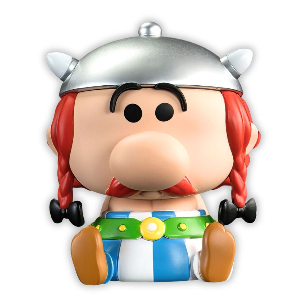 Plastoy Asterix Coin Bank Chibi Obelix SD