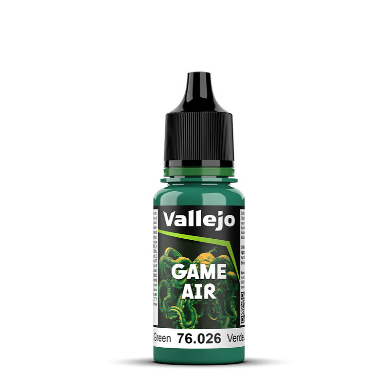 Vallejo Vallejo: Game Air Jade Green