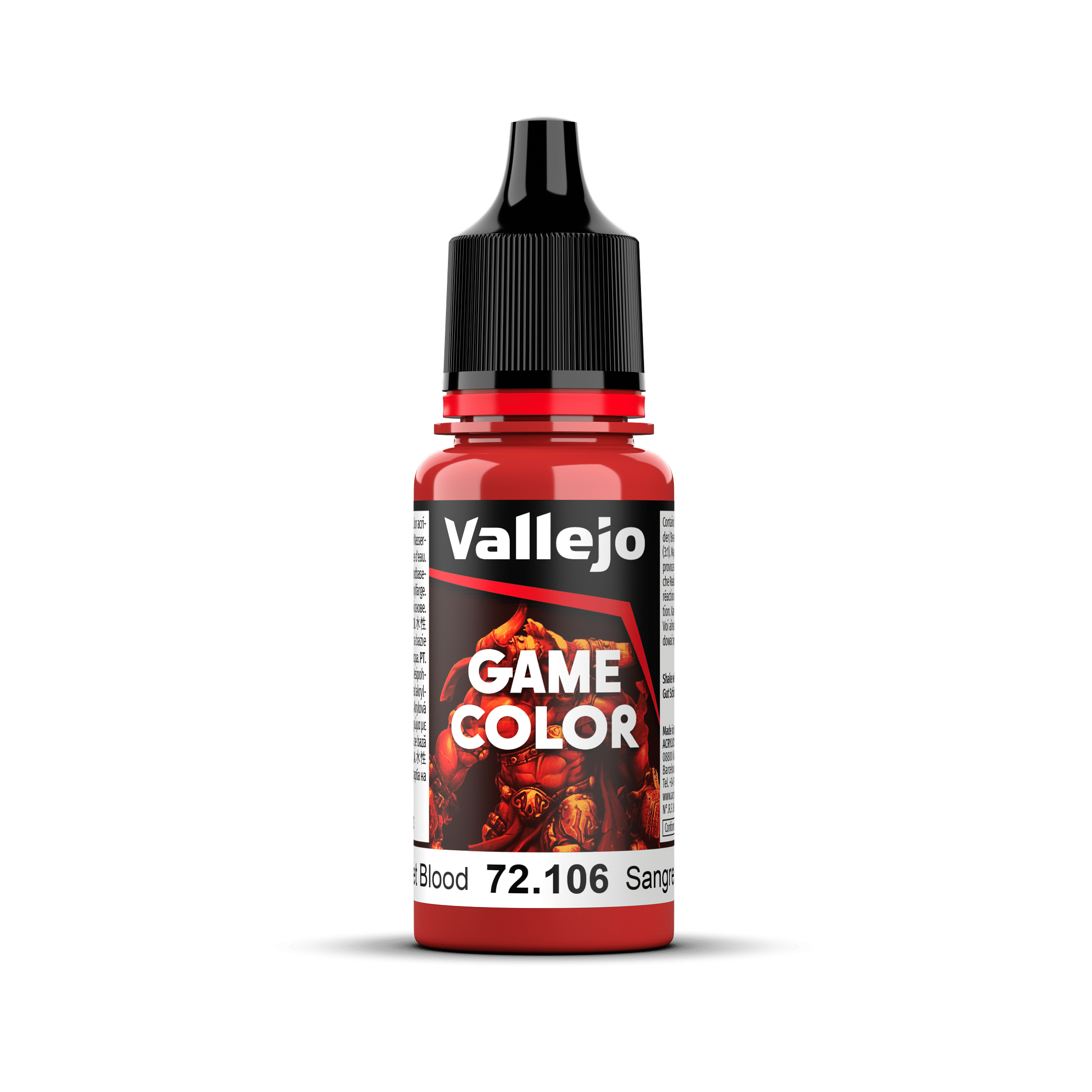 Vallejo Vallejo: Game Color Scarlet Blood