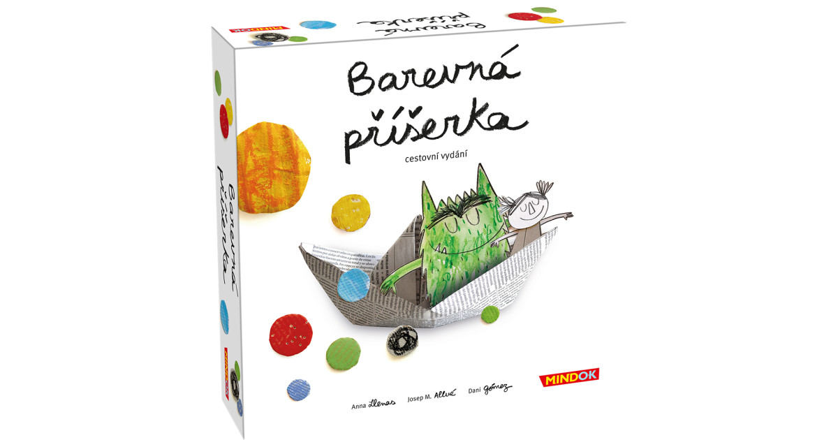 Barevná příšerka: cestovní vydání