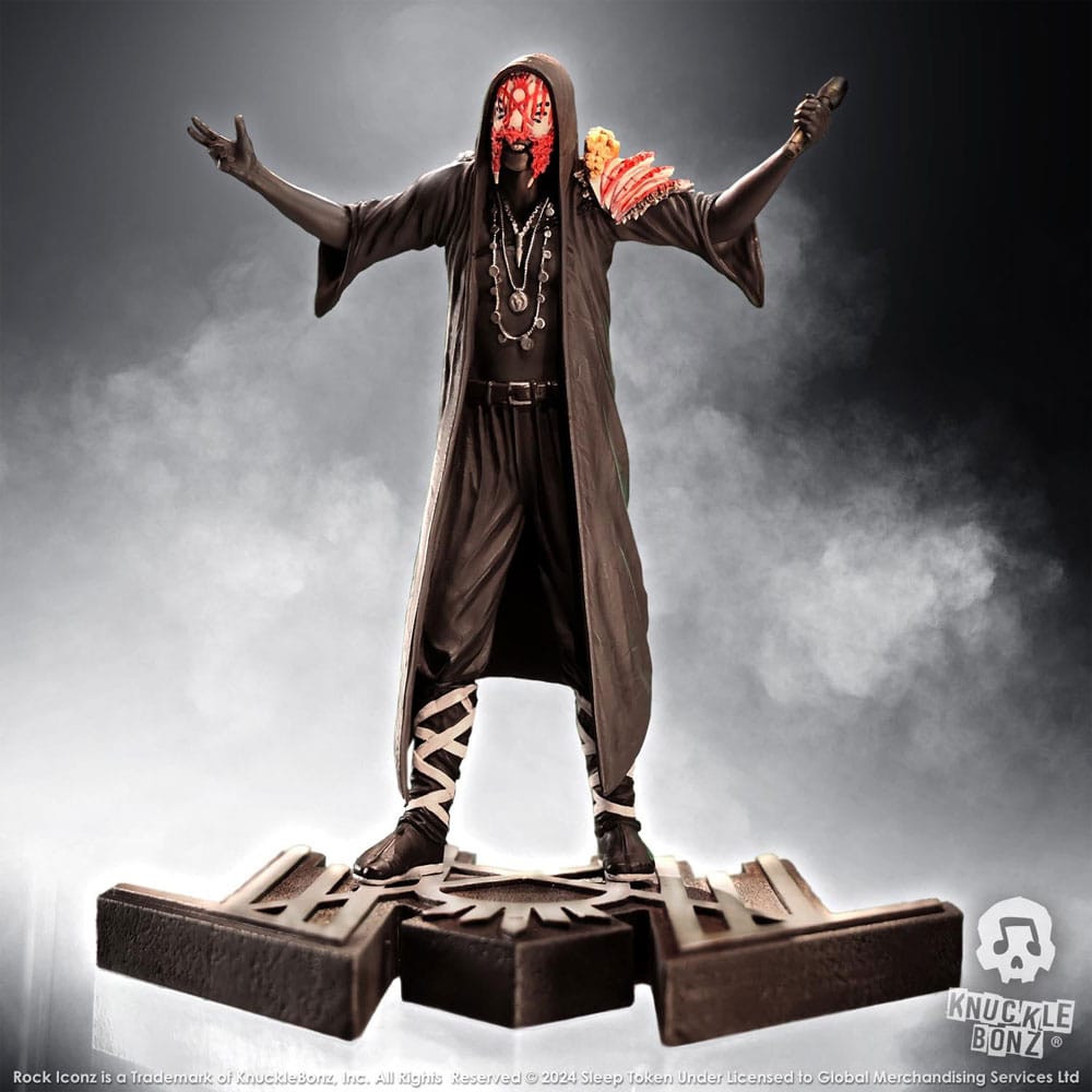 KnuckleBonz Sleep Token Rock Iconz Statue Vessel 22 cm