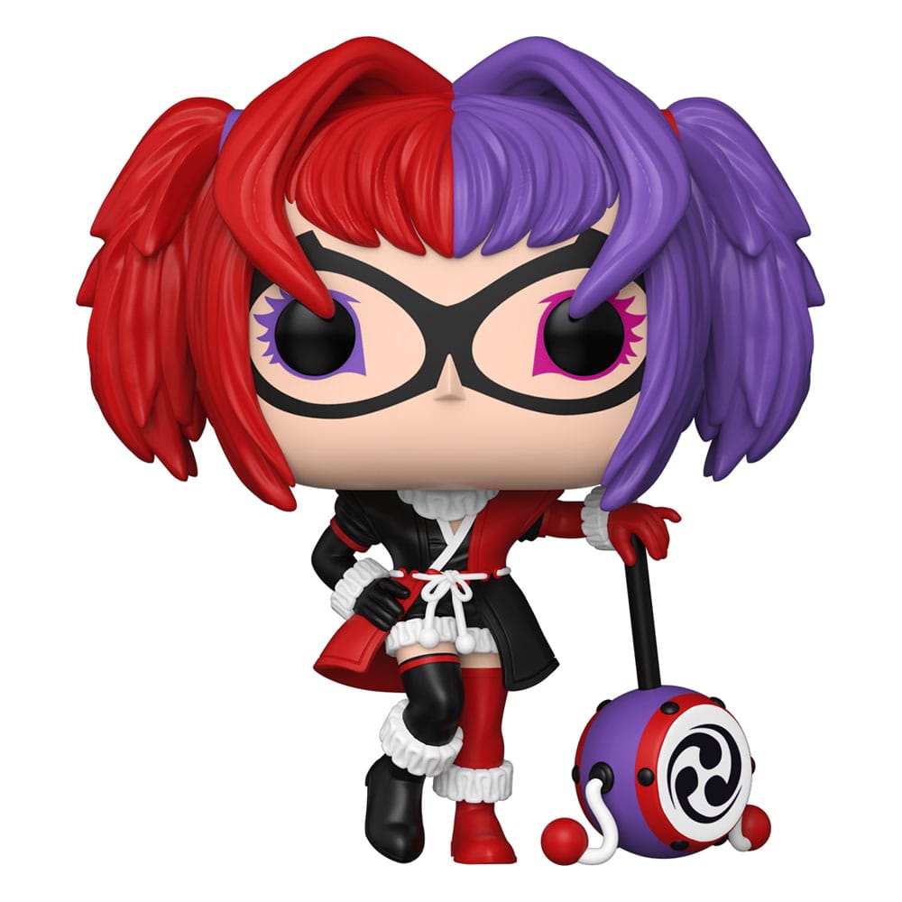 Funko Batman Ninja POP! Heroes Vinyl Harley Quinn 9 cm