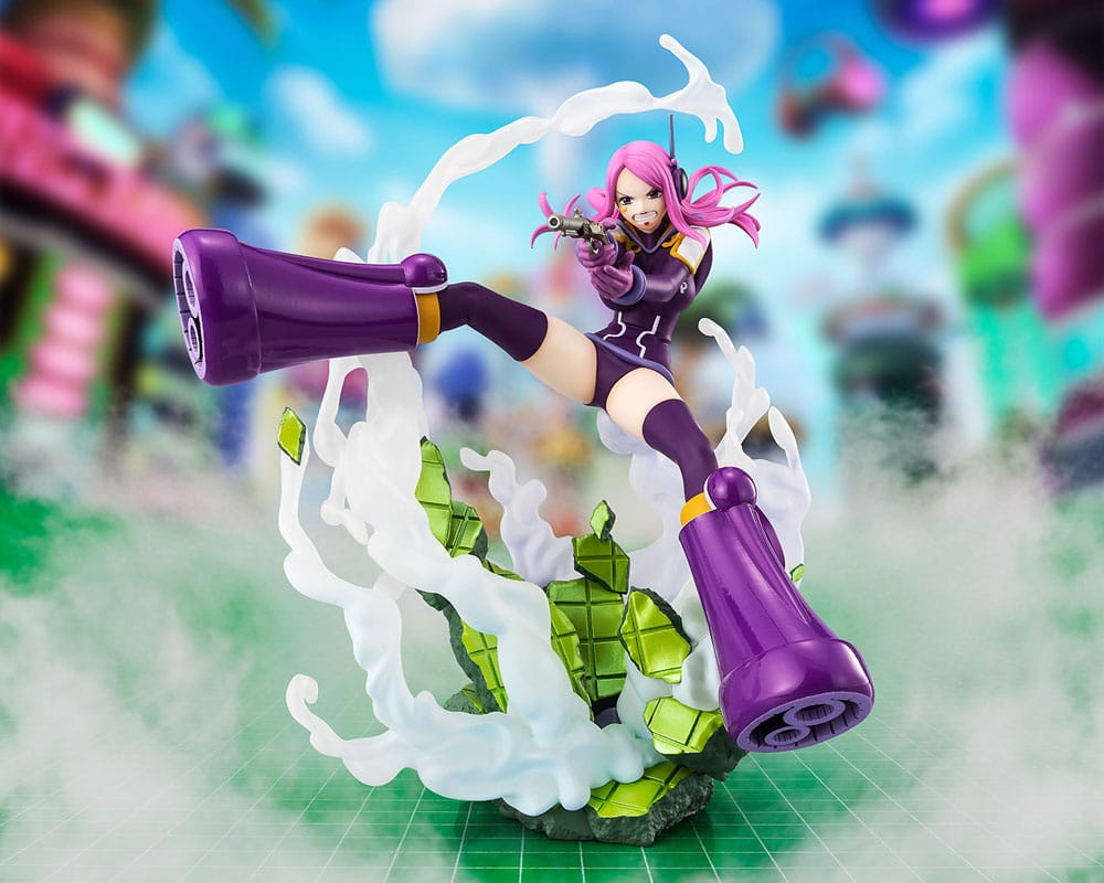 Bandai Tamashii Nations One Piece Figuarts ZERO Extra Battle PVC soška Jewelery.Bonny Near Death Experience 17 cm