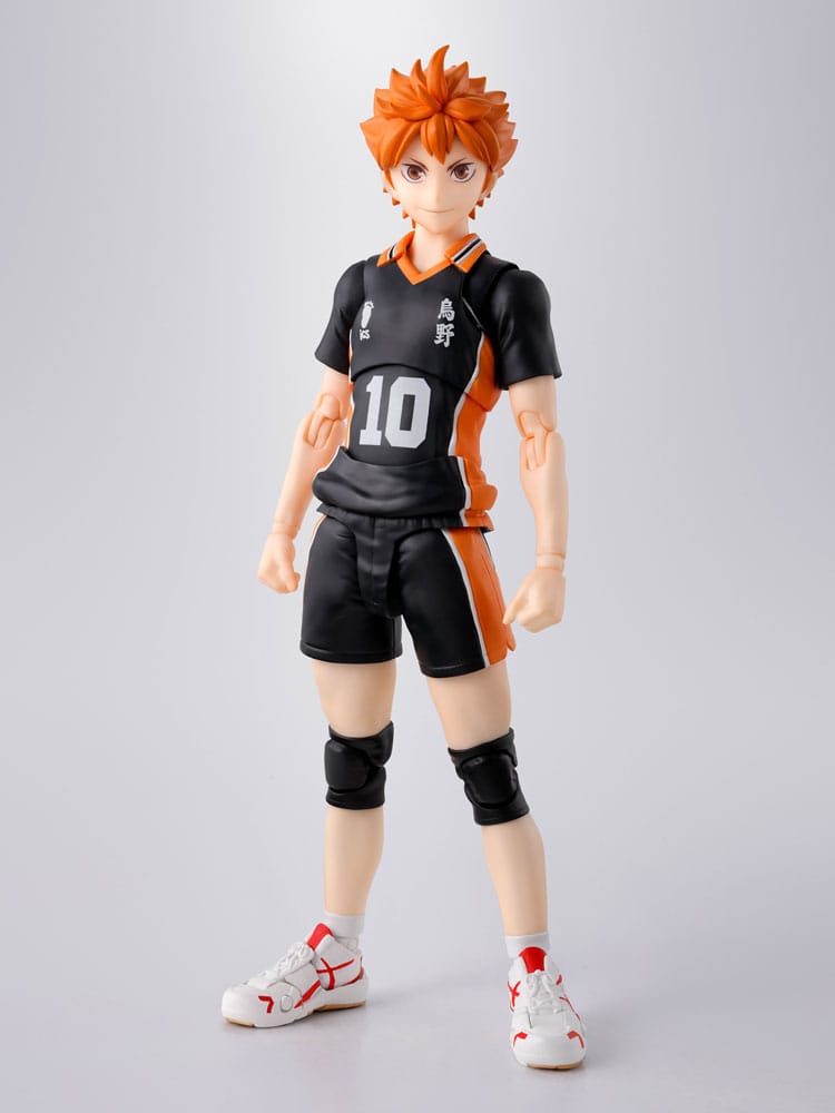 Bandai Tamashii Nations Haikyu!! S.H.Figuarts akční figurka Shoyo Hinata 14 cm
