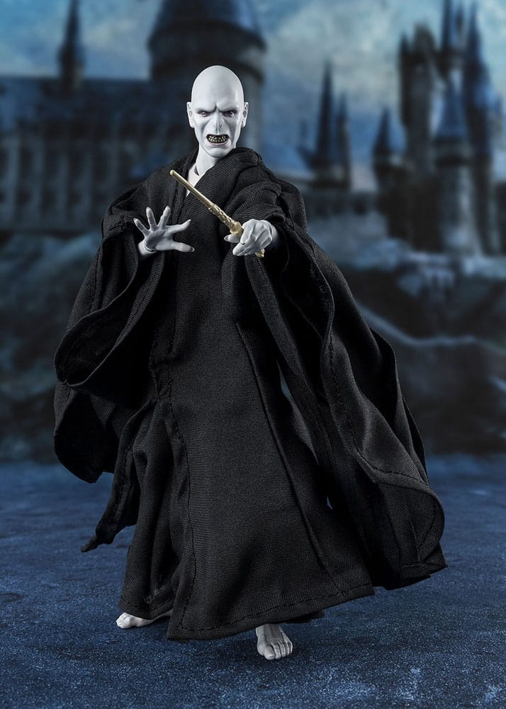 Bandai Tamashii Nations Harry Potter and the Philosopher's Stone S.H. Figuarts akční figurka Lord Voldemort 15 cm