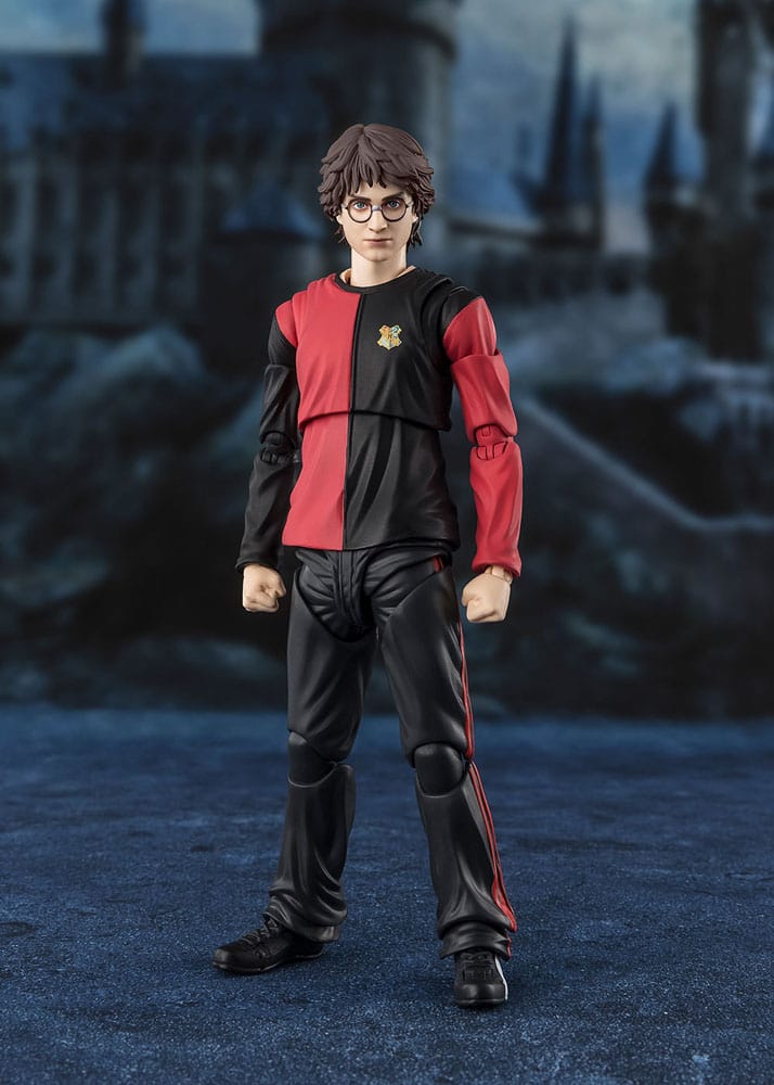 Bandai Tamashii Nations Harry Potter and the Philosopher's Stone S.H. Figuarts akční figurka Harry Potter 14 cm
