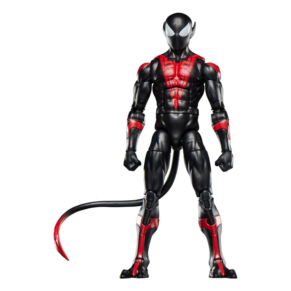 Hasbro Spider-Man Marvel Legends Retro akční figurka Uncanny Spider-Man (Nightcrawler) 15 cm